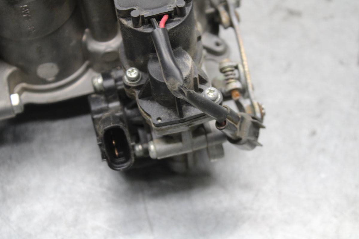 04-06 YAMAHA YZF R1 MAIN FUEL INJECTORS / THROTTLE BODIES 5VY-13750-30-00 BB659