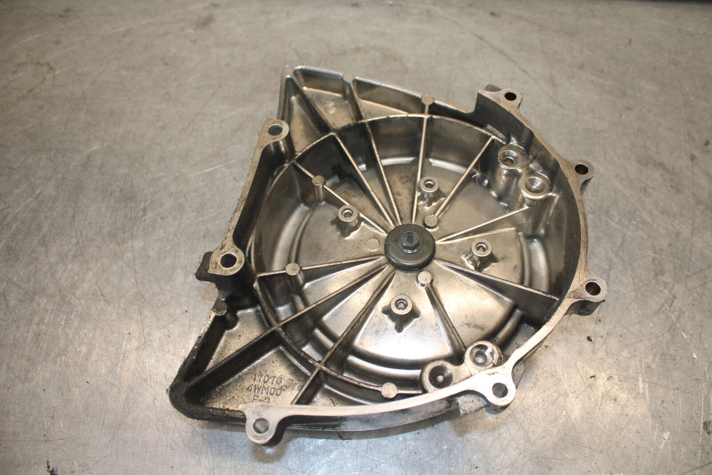05-06 YAMAHA ROAD STAR XV1700A ENGINE SPROCKET COVER BB703