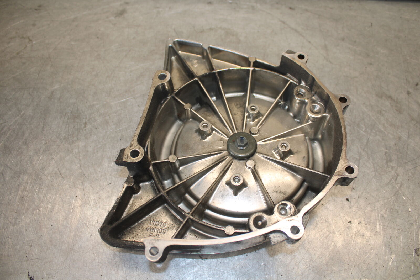 05-06 YAMAHA ROAD STAR XV1700A ENGINE SPROCKET COVER BB703