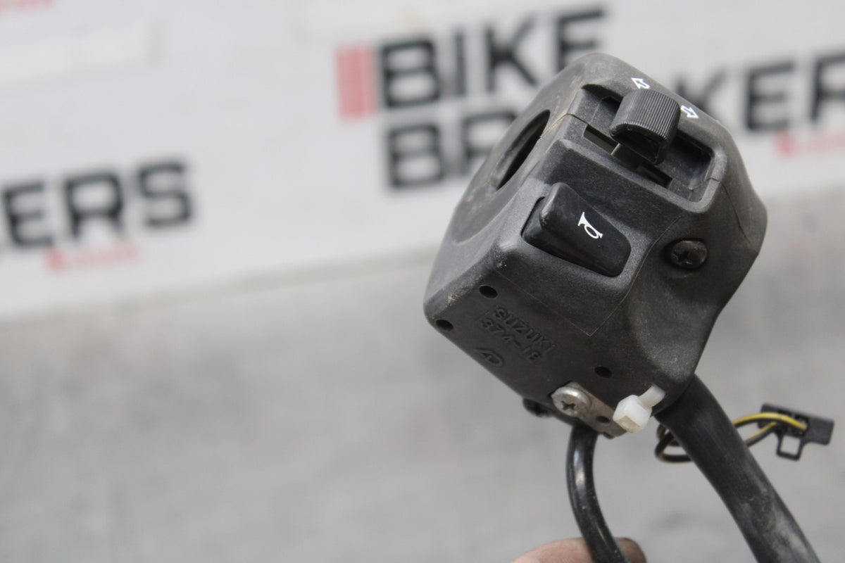 97-00 SUZUKI GSXR600 SRAD LEFT CLIP ON HANDLE HORN SIGNALS SWITCH SWITCHES BB921