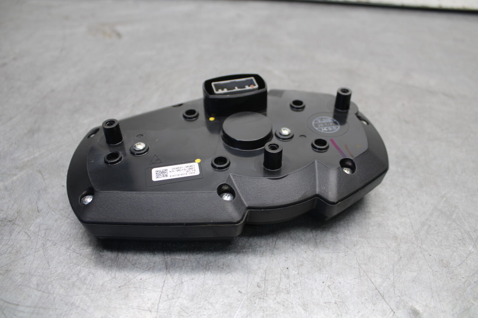 18-23 KAWASAKI NINJA 400 SPEEDO TACH GAUGES DISPLAY CLUSTER SPEEDOMETER BB660