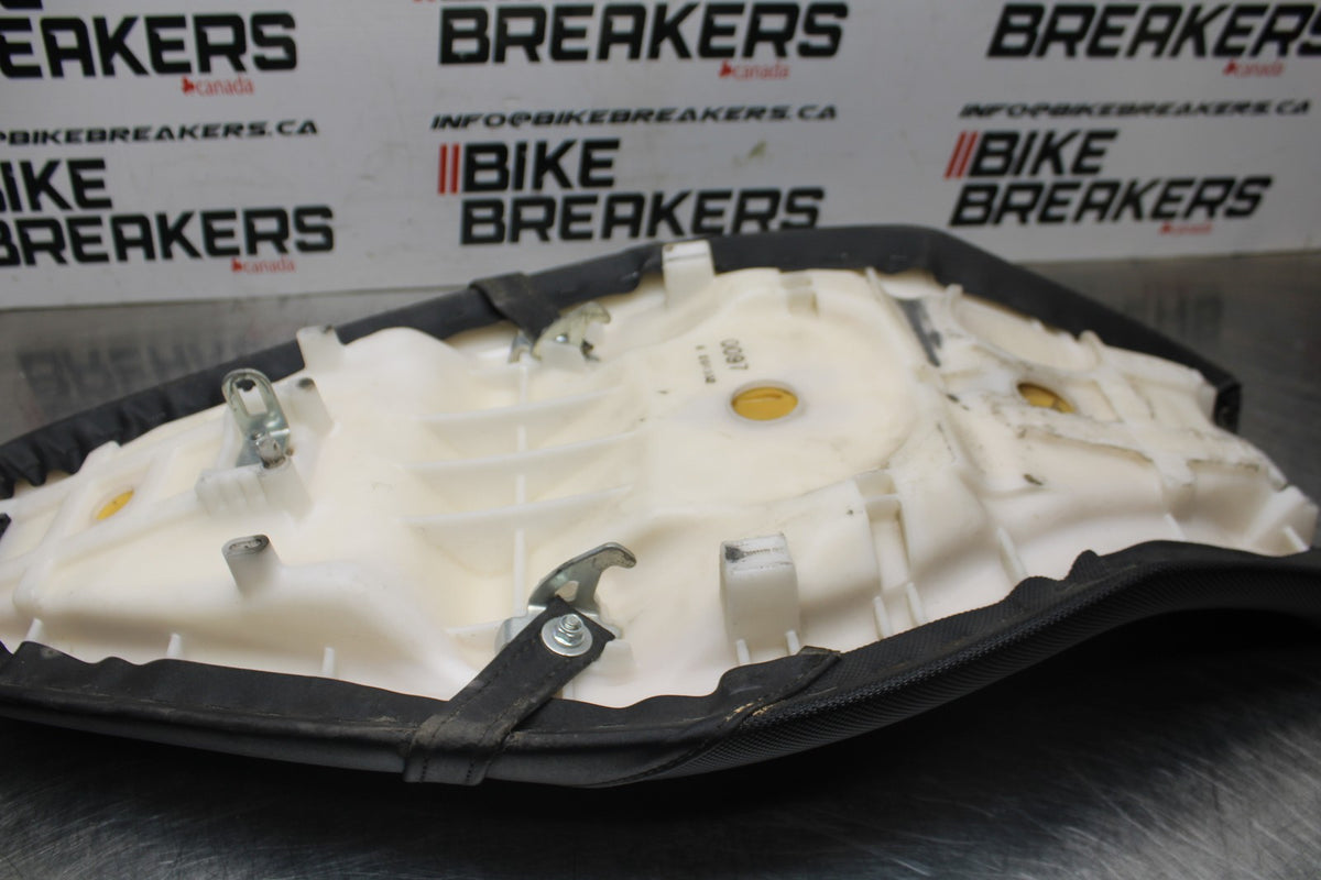 07 KAWASAKI NINJA 650 EX650 FRONT REAR SEAT SADDLE BB844