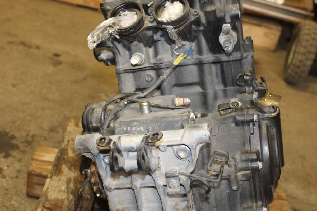 18-23 KAWASAKI NINJA 400 EX400 ABS ENGINE MOTOR only 5021km!!  BB795