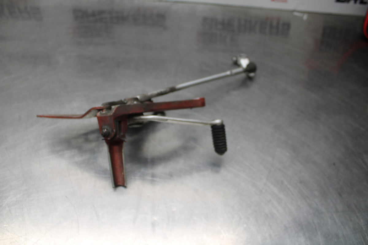 05 YAMAHA YZF R6 LEFT REARSET REAR SET DRIVER FOOT PEG REST STOP BB858