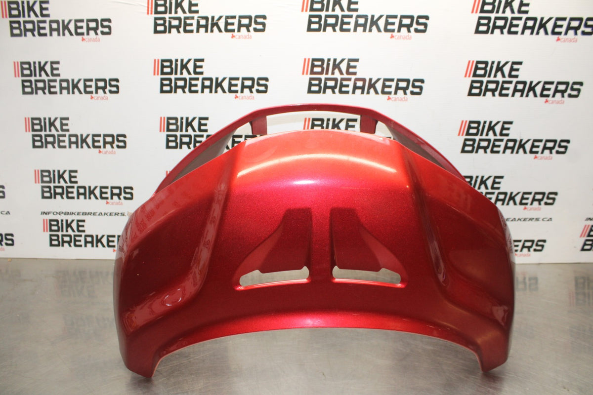 22 INDIAN PURSUIT DARK HORSE NEW TAKE OFF FRONT UPPER FAIRING NOSE COWL BB001