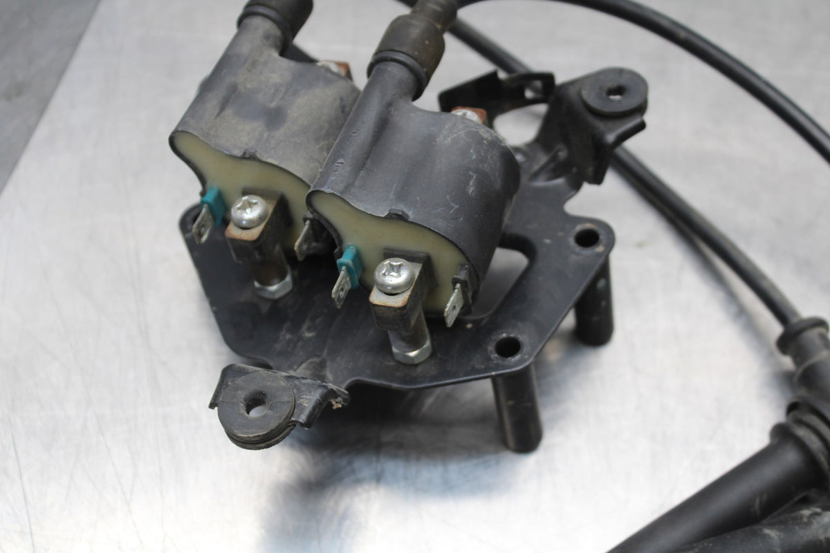 08 KAWASAKI VULCAN 900 IGNITION COILS & COVER BB184