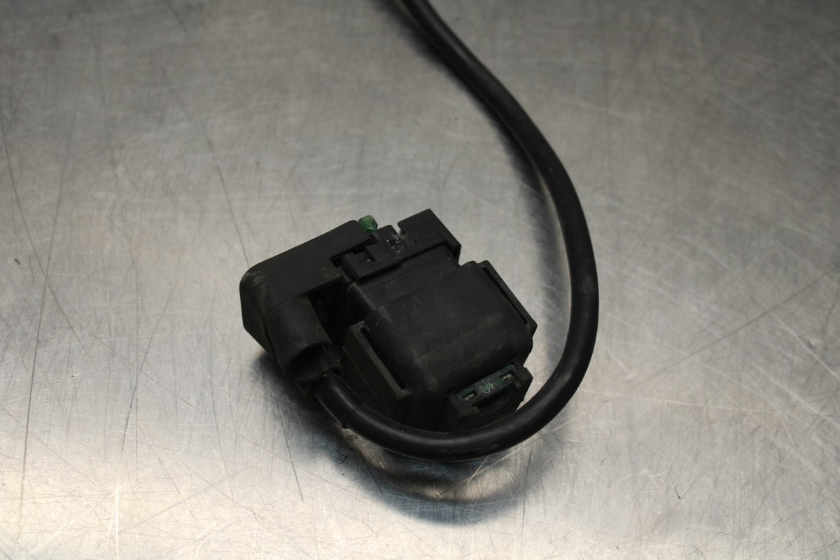 08 KAWASAKI NINJA ZX10R ENGINE STARTER RELAY STARTING MOTOR SWITCH BB201