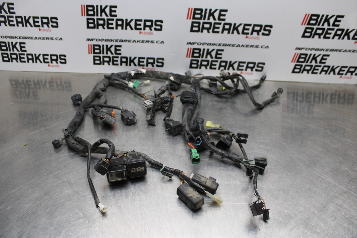 10 SUZUKI SV650 MAIN ENGINE WIRING HARNESS MOTOR WIRE LOOM BB181