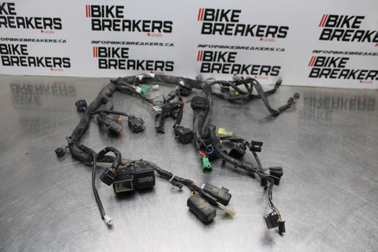 10 SUZUKI SV650 MAIN ENGINE WIRING HARNESS MOTOR WIRE LOOM BB181