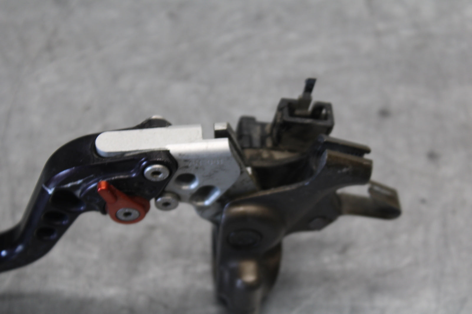 03-04 KAWASAKI NINJA ZX6RR CLUTCH PERCH MOUNT WITH CRG LEVER  BB684