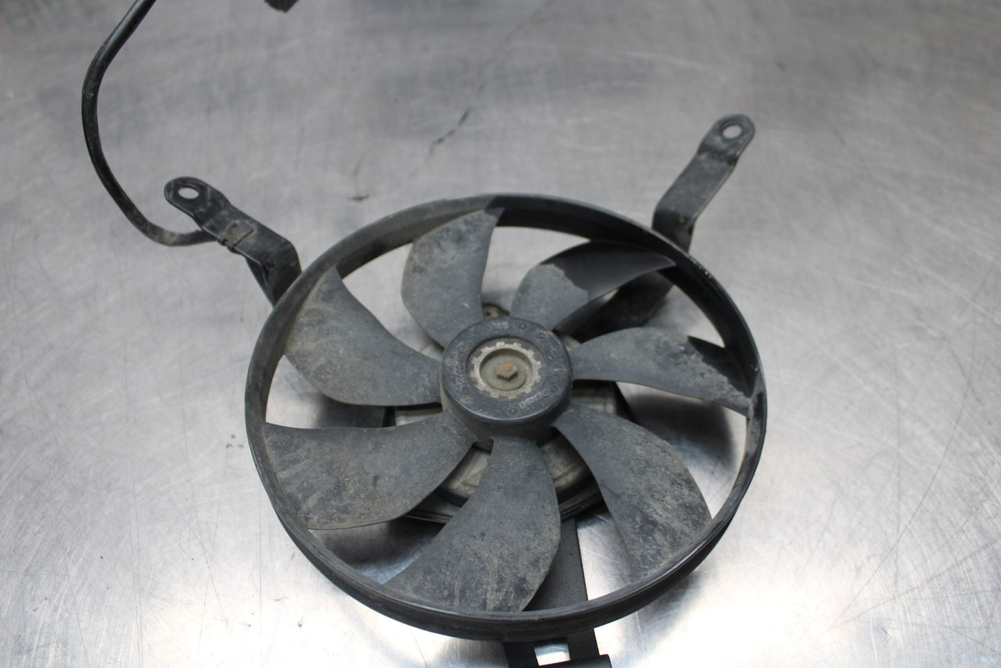 07-08 KAWASAKI NINJA ZX6R ENGINE RADIATOR COOLING FAN BB203