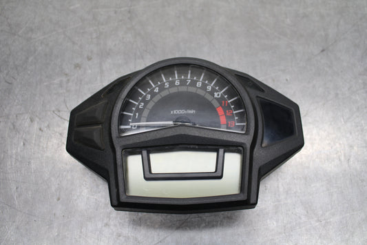 12-17 KAWASAKI NINJA 650 SPEEDO TACH GAUGES DISPLAY CLUSTER SPEEDOMETER BB129