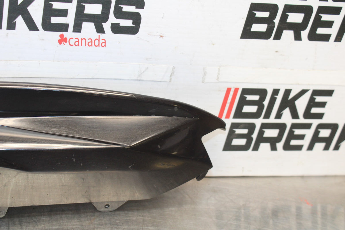 12 KAWASAKI NINJA 650 EX650E LEFT REAR BACK TAIL FAIRING COWL SHROUD BB926