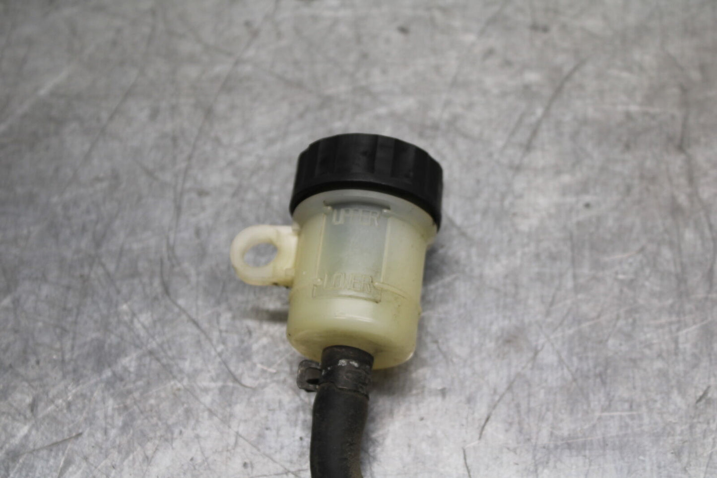 12-13 KAWASAKI Z1000 REAR BACK BRAKE MASTER CYLINDER W RESERVOIR BB743