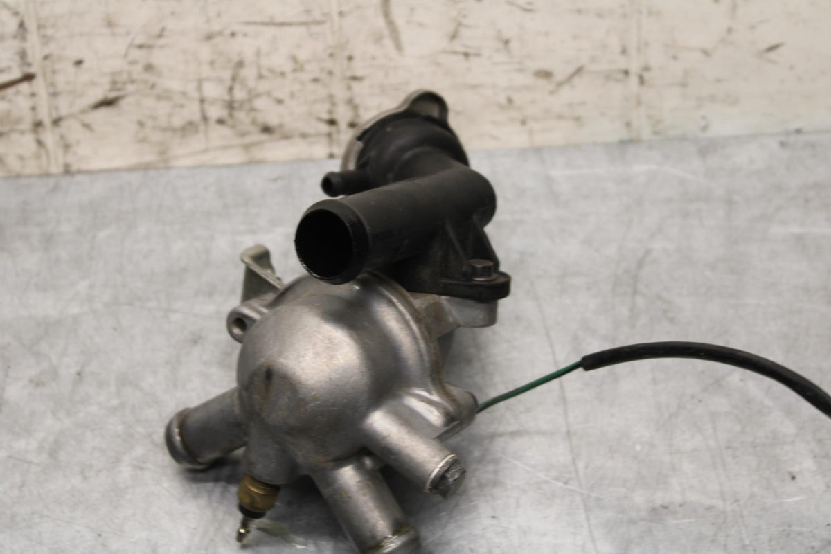 2007 Honda Shadow Spirit 1100 VT1100C THERMOSTAT HOUSING WITH THERMOSTAT BB561