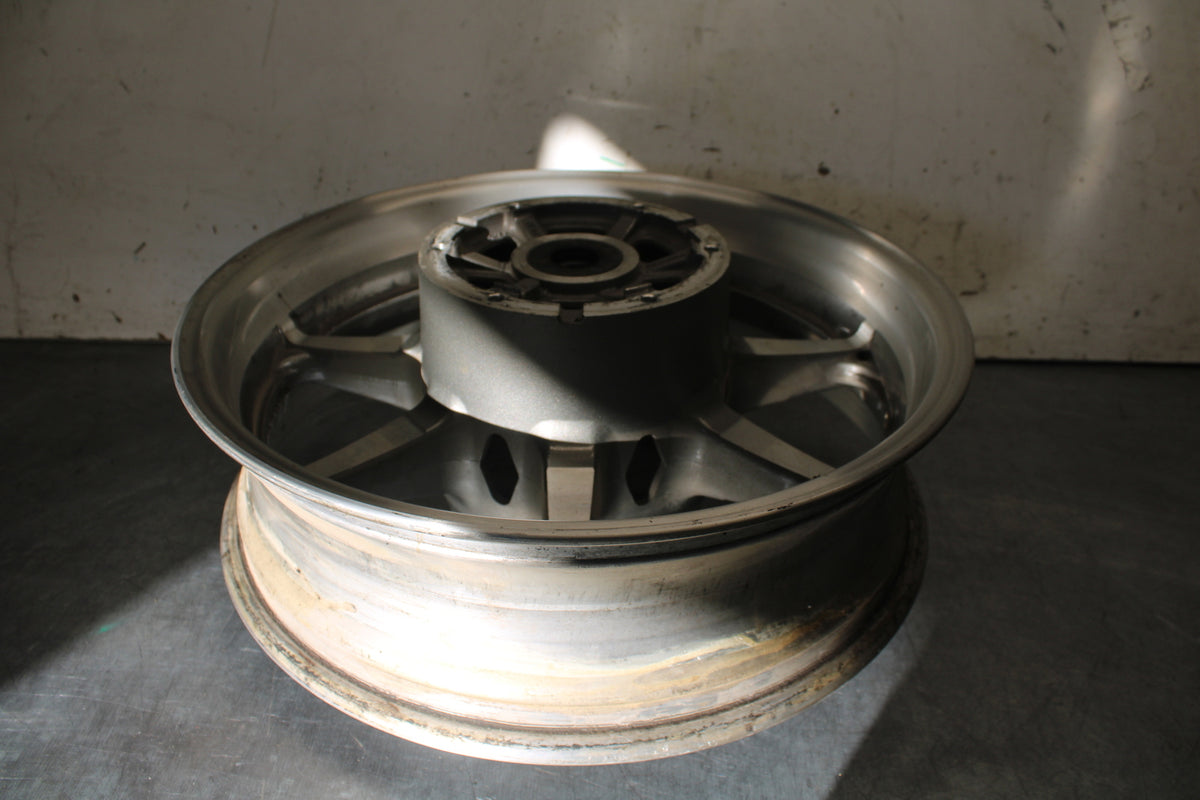 07-08 YAMAHA V STAR 1300 REAR WHEEL BACK RIM BB134