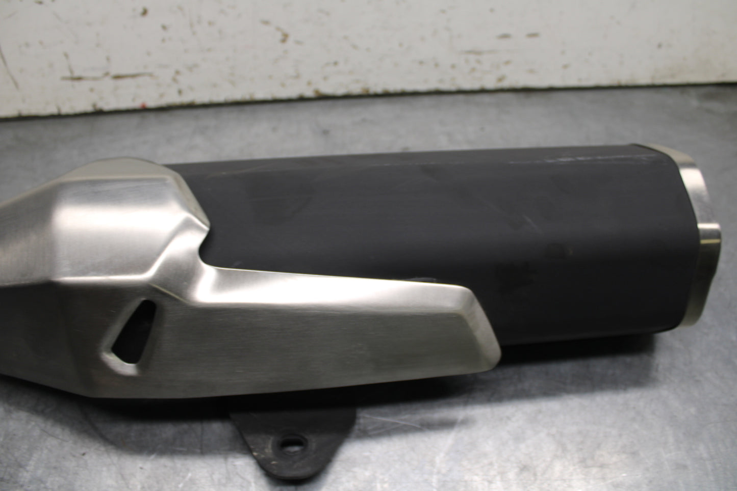 24 KAWASAKI NINJA 500 ABS EXHAUST PIPE MUFFLER SLIP ON CAN SILENCER BB730