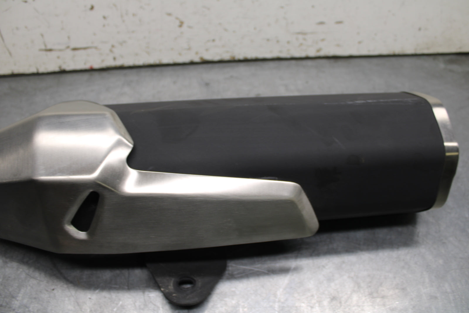 24 KAWASAKI NINJA 500 ABS EXHAUST PIPE MUFFLER SLIP ON CAN SILENCER BB730