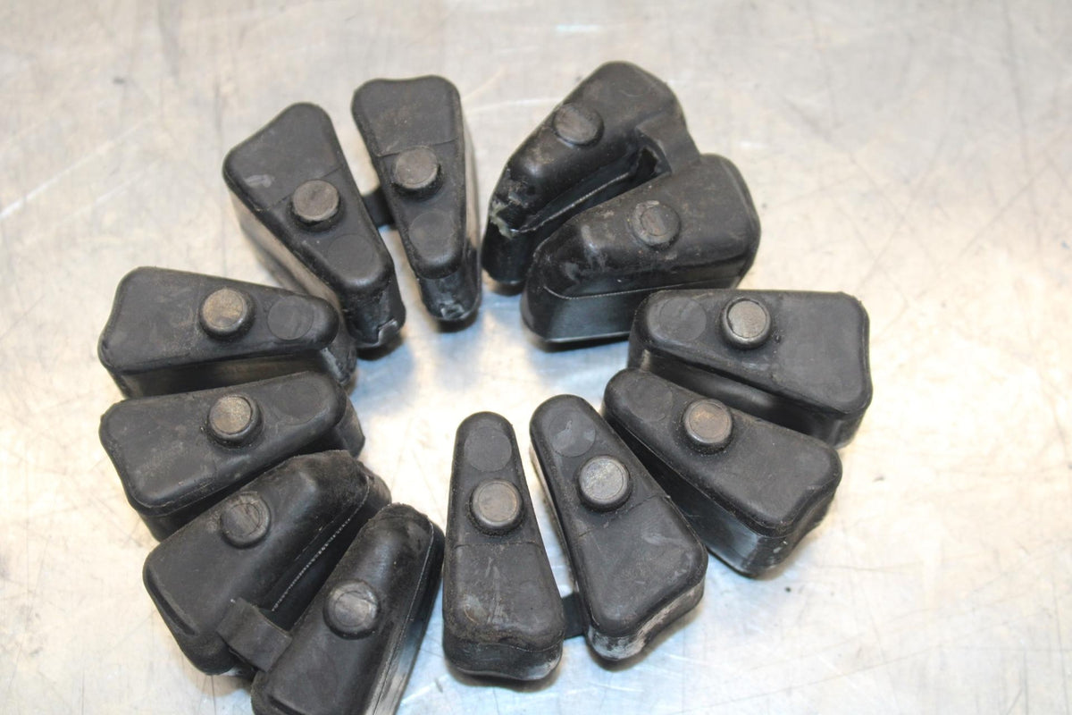 2004 Honda CBR600F4i REAR HUB SHOCK DAMPERS CUSH ABSORBERS BB606