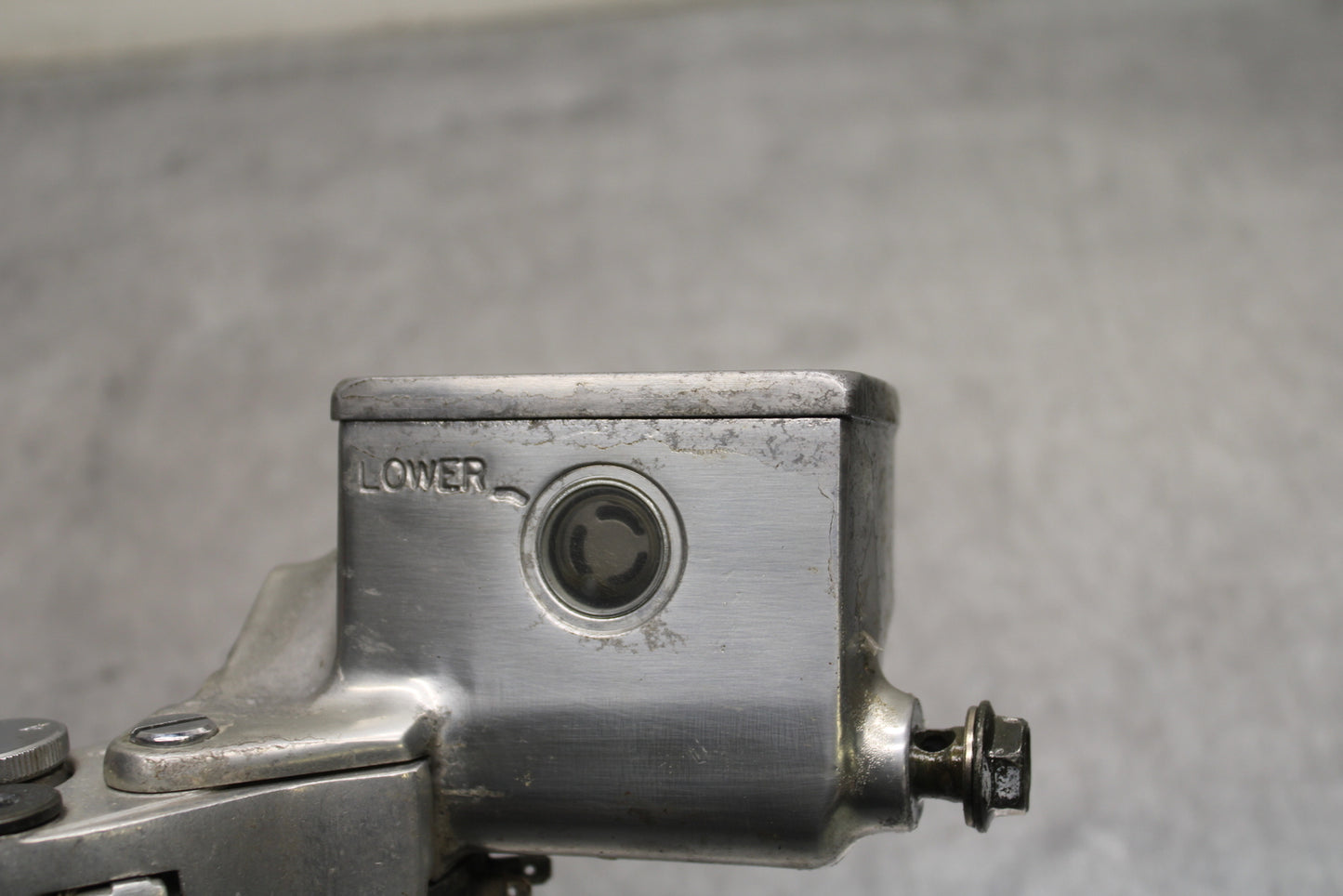 00 SUZUKI INTRUDER 1500 VL1500 FRONT BRAKE MASTER CYLINDER BB761