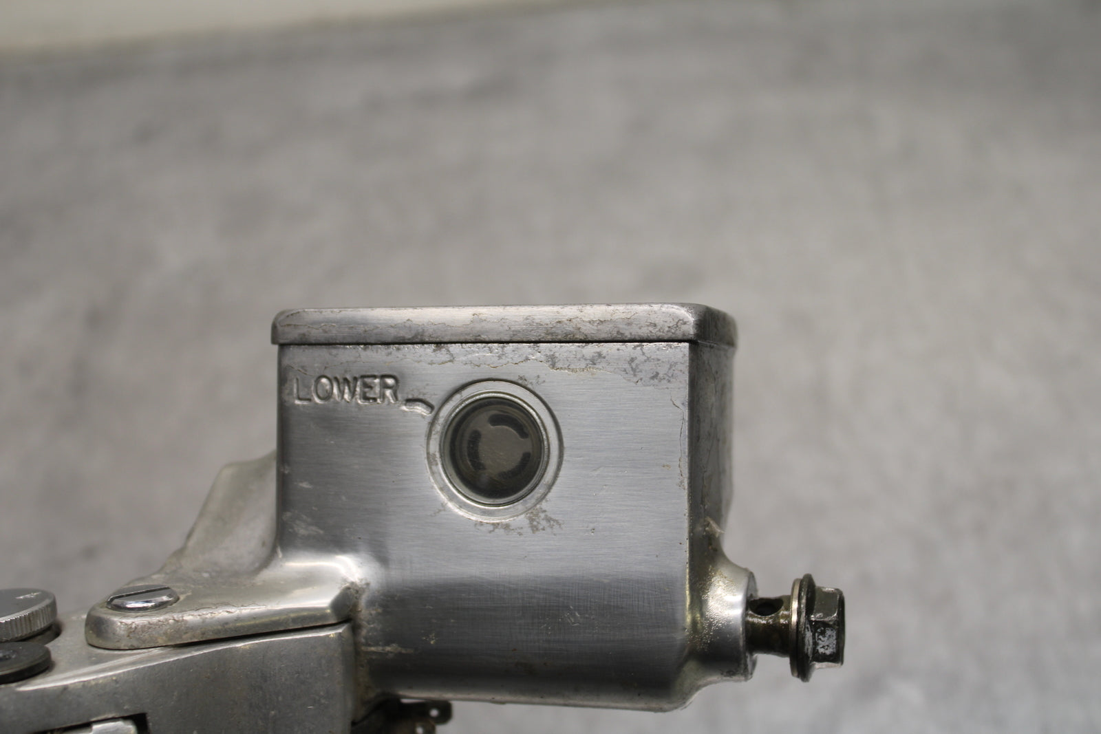 00 SUZUKI INTRUDER 1500 VL1500 FRONT BRAKE MASTER CYLINDER BB761