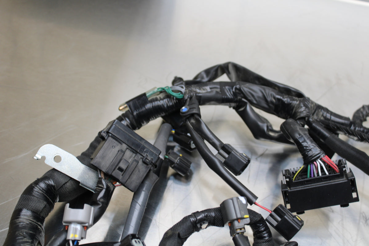 24 KAWASAKI NINJA 500 ABS MAIN ENGINE WIRING HARNESS MOTOR WIRE LOOM BB730