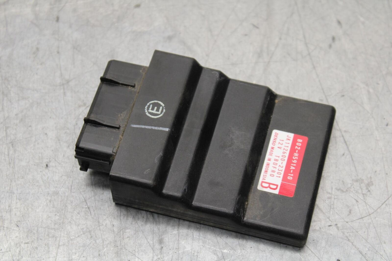 19-21 YAMAHA YZF R3 ECU COMPUTER CONTROLLER UNIT BLACK BOX ECM CDI  BB588