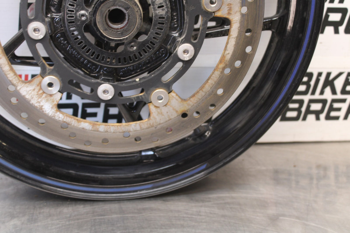 24-25 KAWASAKI NINJA 500 ABS FRONT WHEEL FRONT RIM & ROTOR BB899