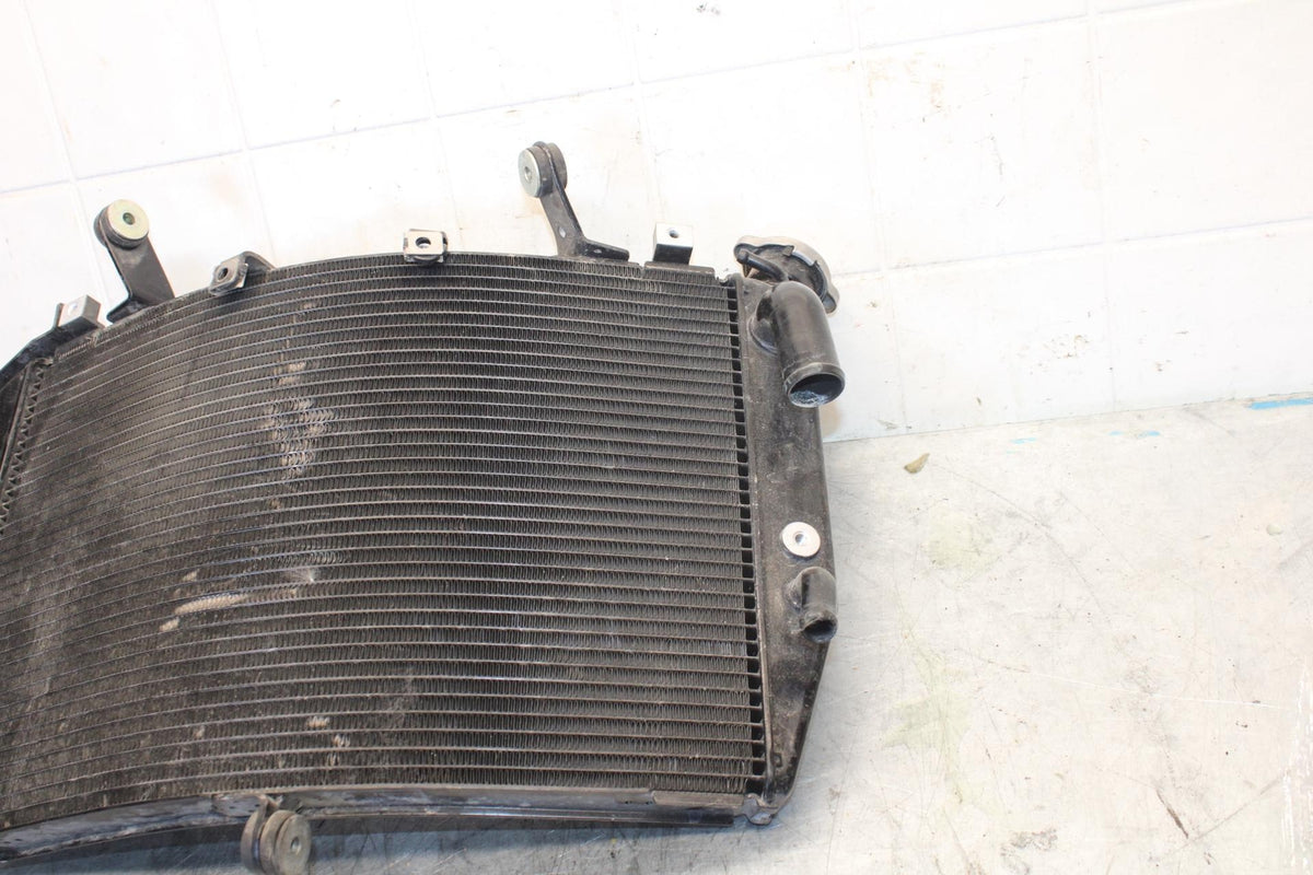 07-08 YAMAHA YZF R1 ENGINE RADIATOR MOTOR COOLER COOLING RADIATER BB425