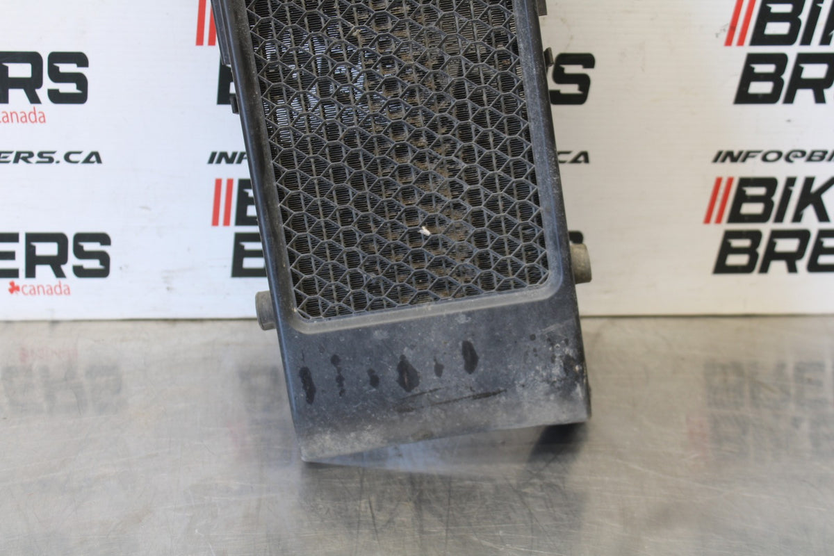 14 HONDA SHADOW 750 VT750C2B ENGINE COOLER COOLING RADIATOR RADIATER BB867