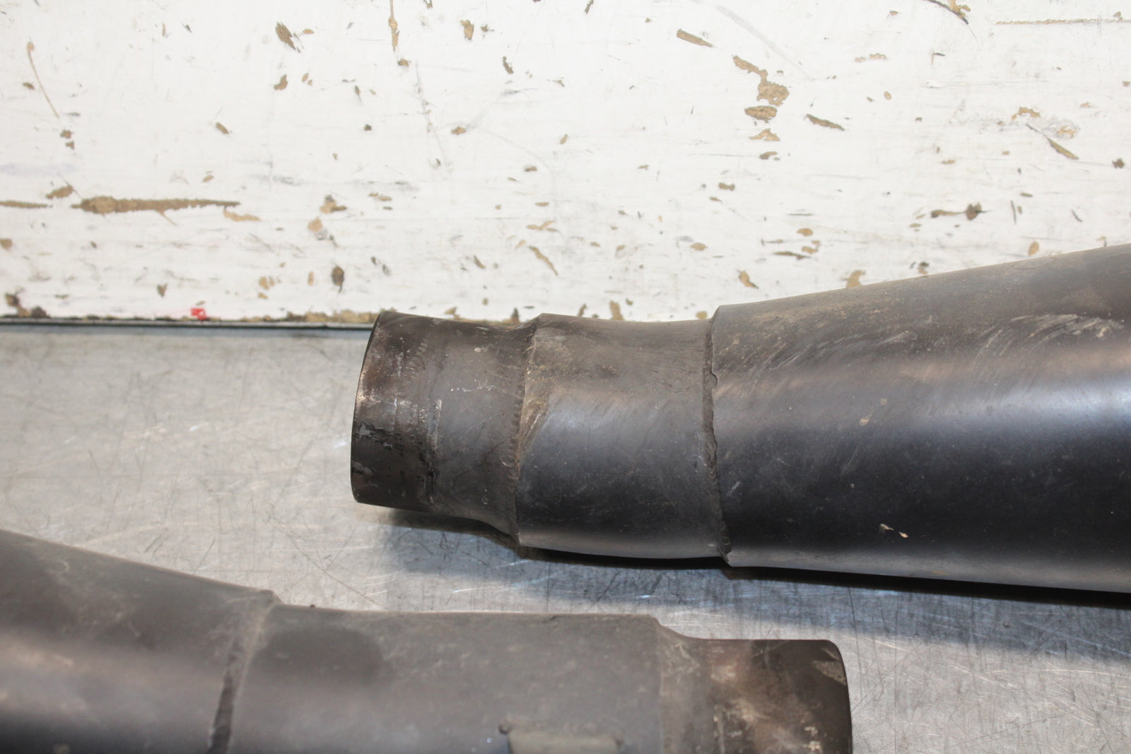 12-13 KAWASAKI Z1000 M4 EXHAUST PIPE MUFFLER SLIP ON CAN SILENCER  BB743