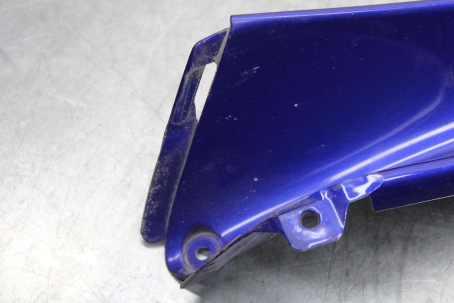 2006 Yamaha YZF R6 LEFT RIGHT PAIR MID UPPER SIDE FAIRING COWL PLASTIC BB560