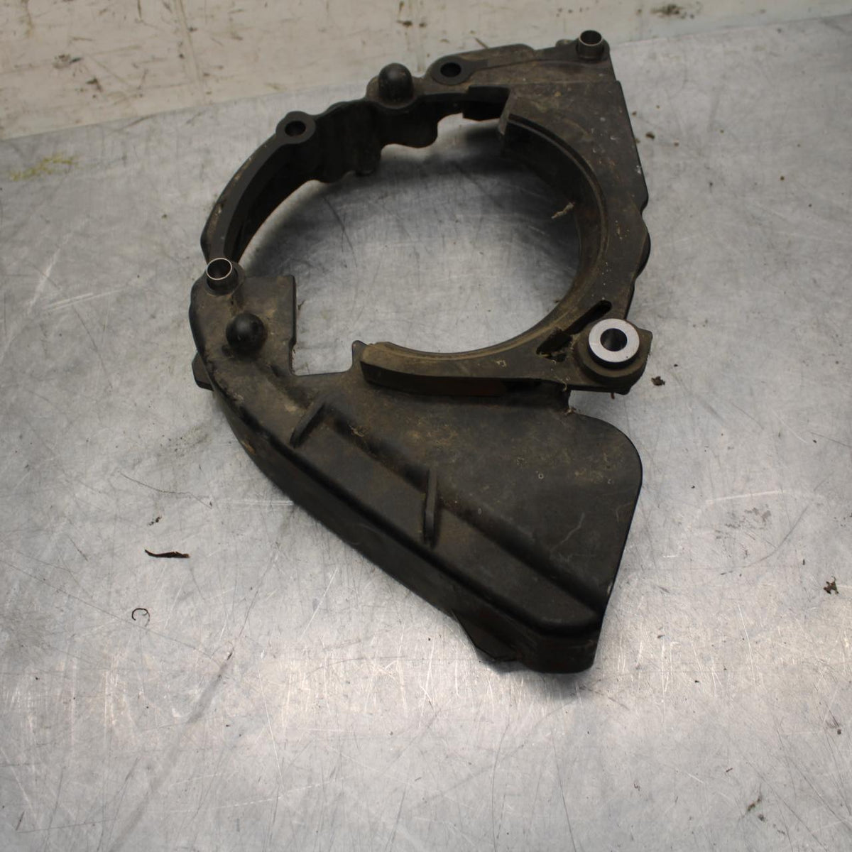 2007 Yamaha V Star 1300 XVS1300A ENGINE SPROCKET COVER PULLY INNER BB03