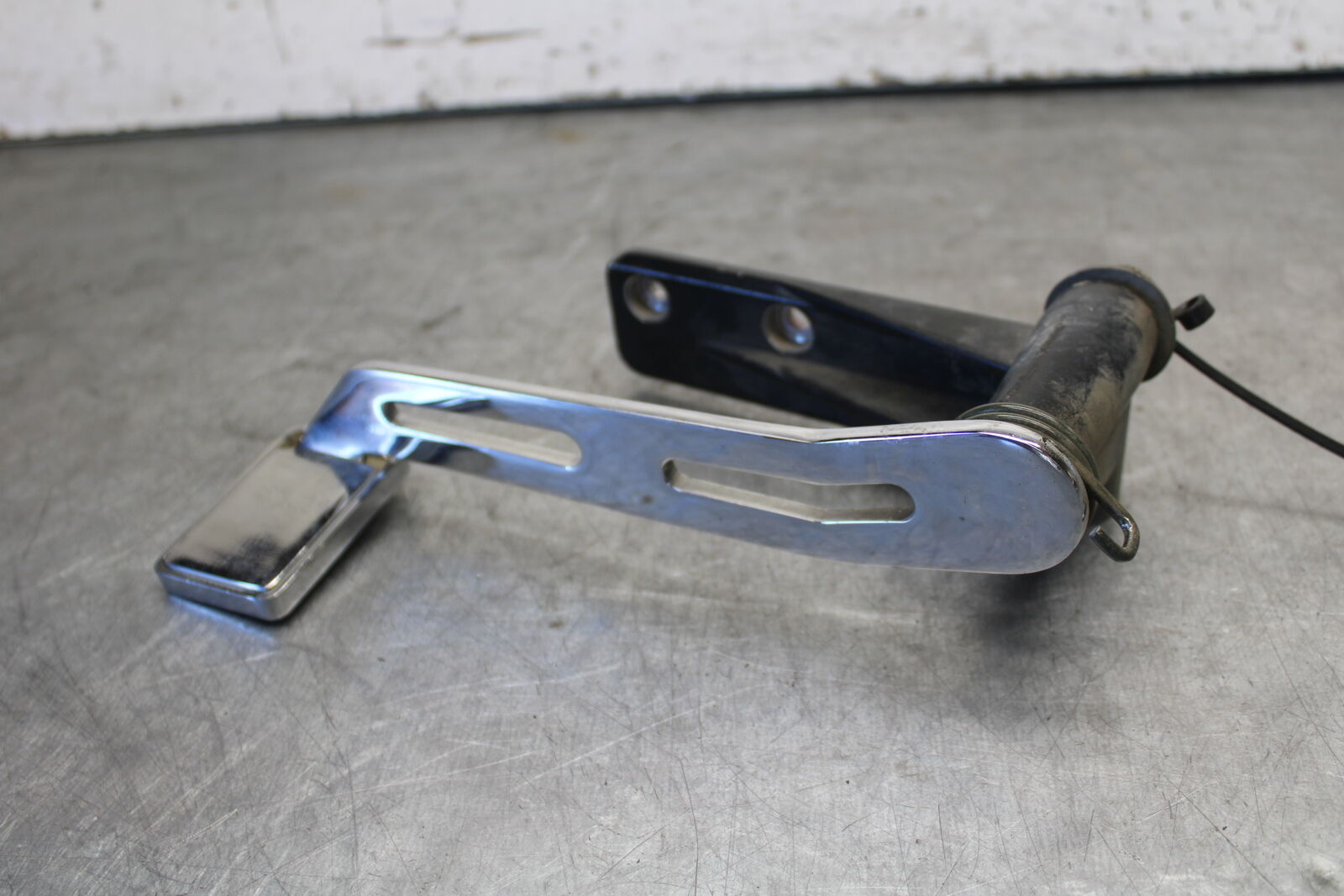 05-06 YAMAHA ROYAL STAR RIGHT REARSET BRAKE FOOT PEDAL BB697