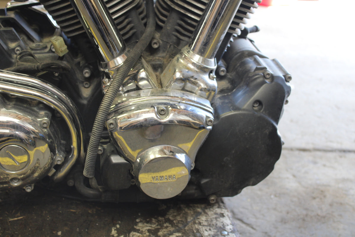 04 YAMAHA ROAD STAR XV1700A ENGINE MOTOR BB155