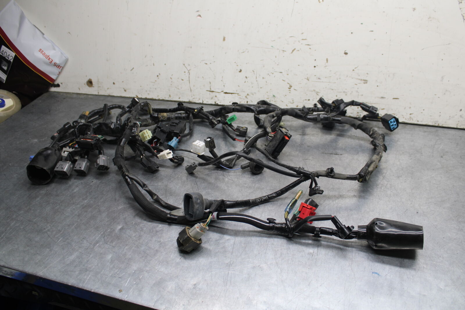 18-23 KAWASAKI NINJA 400 EX400 ABS MAIN ENGINE WIRING HARNESS WIRE LOOM BB747