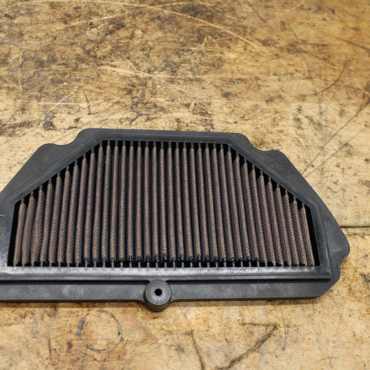 13-18 KAWASAKI NINJA ZX6R AIRBOX AIR INTAKE FILTER BB349
