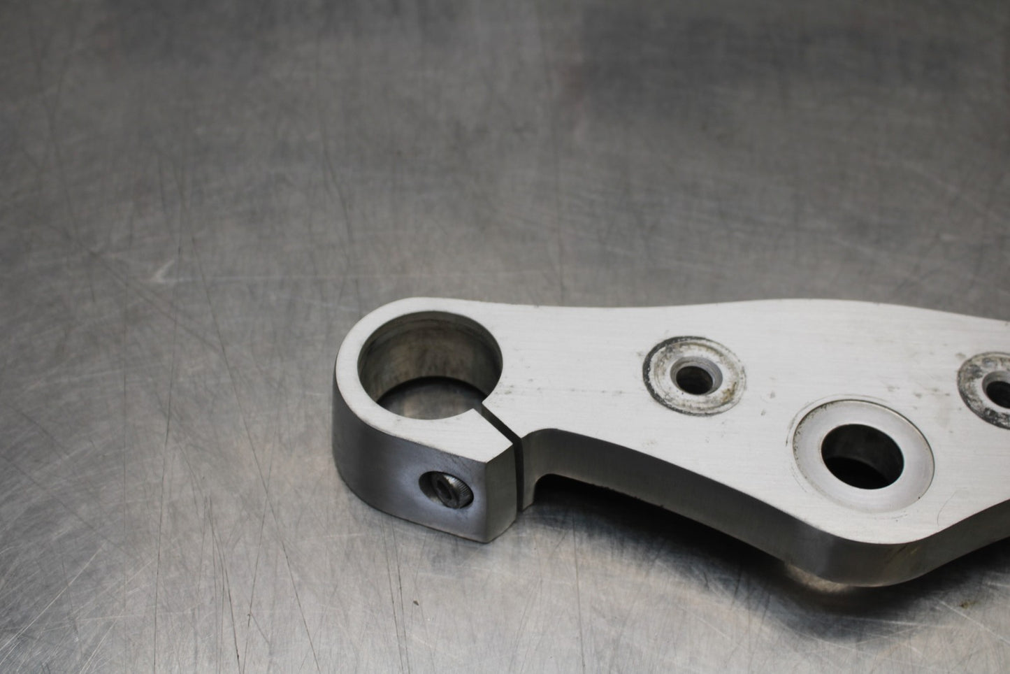 08 KAWASAKI VULCAN 900 FORKS UPPER TRIPLE TREE CLAMP BB184