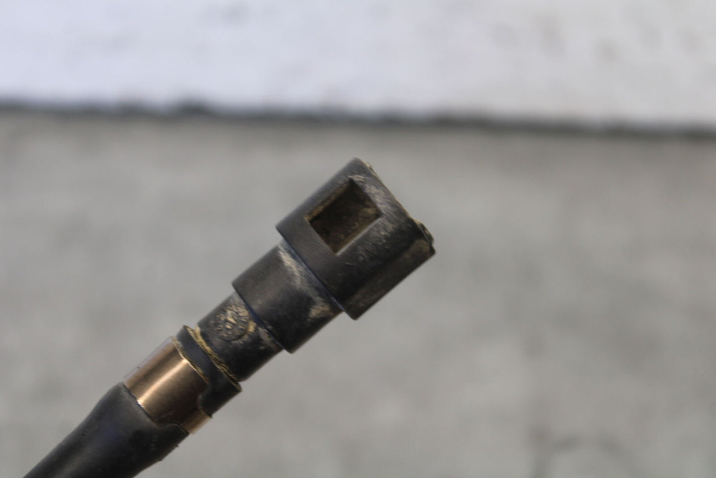 07-12 HONDA CBR600RR FUEL HOSE GAS LINE TUBE PIPE BB672
