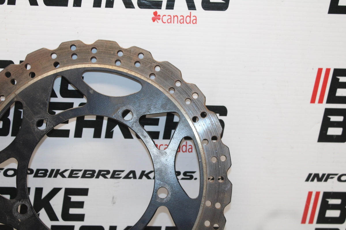 13-17 KAWASAKI NINJA 300 FRONT BRAKE DISC ROTOR BB189