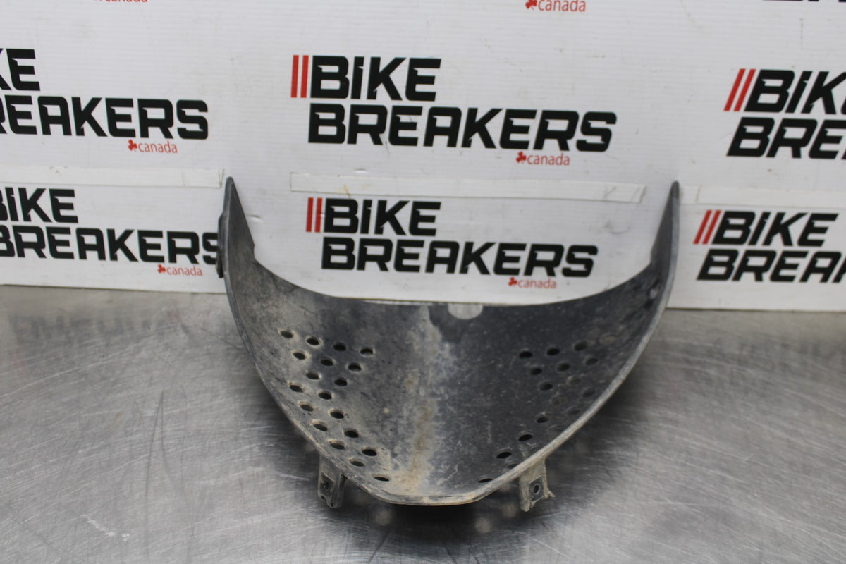 97-00 SUZUKI GSXR600 SRAD FRONT LOWER INNER EXHAUST V FAIRING COWL GUARD BB921