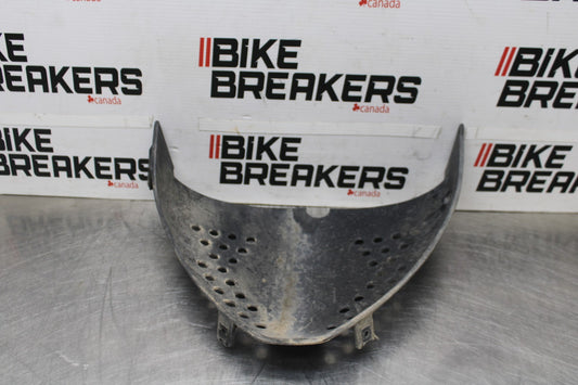 97-00 SUZUKI GSXR600 SRAD FRONT LOWER INNER EXHAUST V FAIRING COWL GUARD BB921