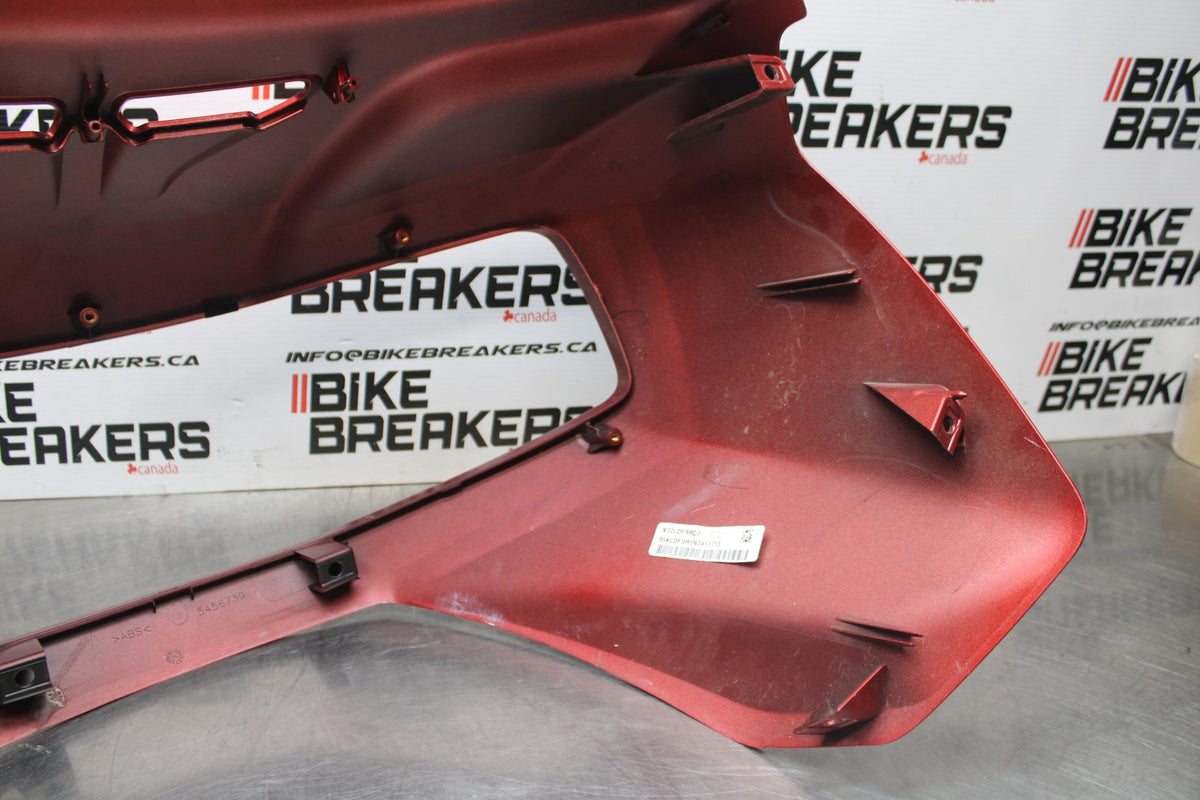 22 INDIAN PURSUIT DARK HORSE NEW TAKE OFF FRONT UPPER FAIRING NOSE COWL BB001