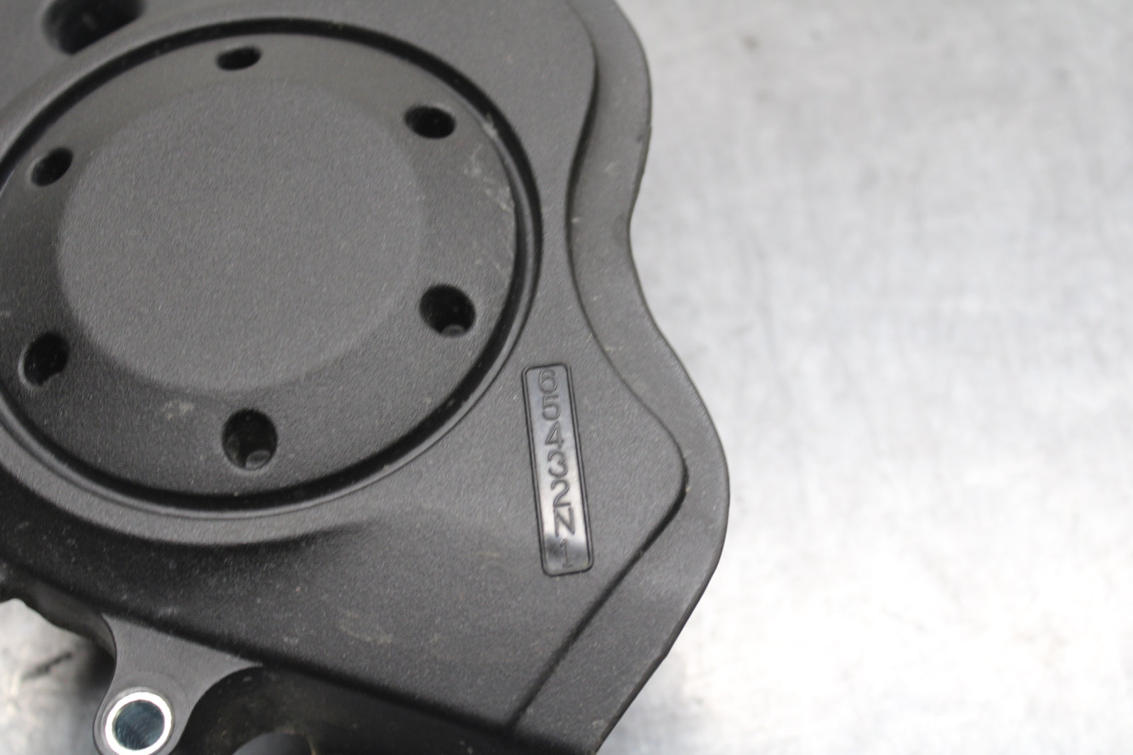 12-17 KAWASAKI NINJA 650 ENGINE SPROCKET COVER BB129