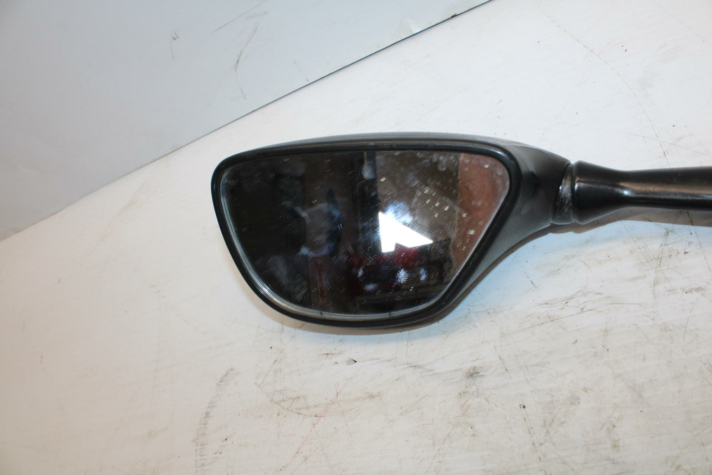 03 KAWASAKI NINJA ZX6RR ZX600K LEFT SIDE REAR VIEW MIRROR BB264