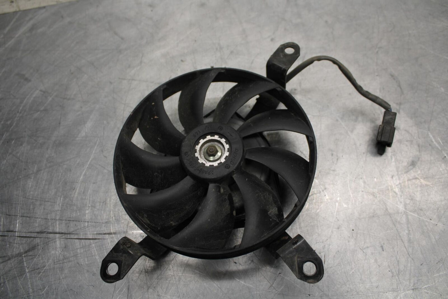 11 KAWASAKI NINJA 650 ER EX 650 ENGINE RADIATOR COOLING FAN BB503