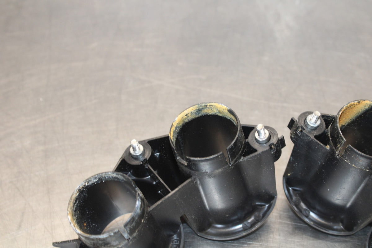 05-06 HONDA CBR600RR AIRBOX INTAKE VELOCITY STACKS BB893