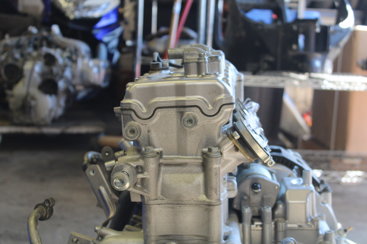 15-17 YAMAHA YZF R1 ENGINE MOTOR BB190