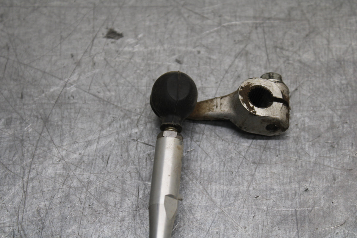 06-07 YAMAHA YZF R6 SHIFTER LINKAGE SHIFT LINK PEDAL BB742