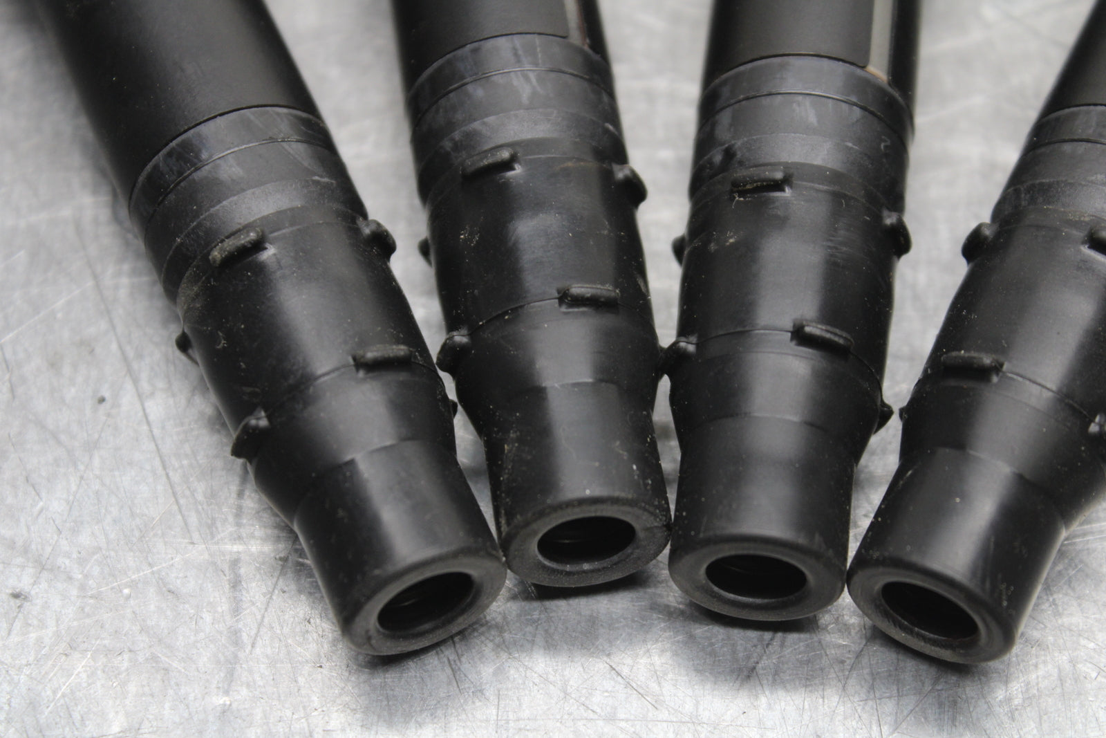 13-17 KAWASAKI NINJA ZX6R ZX636E IGNITION COILS COIL SPARK PLUG CAPS BB735